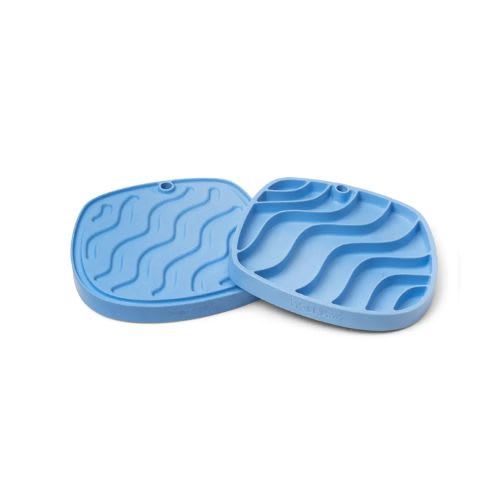 Limited Edition Waves Feast Mat – Periwinkle