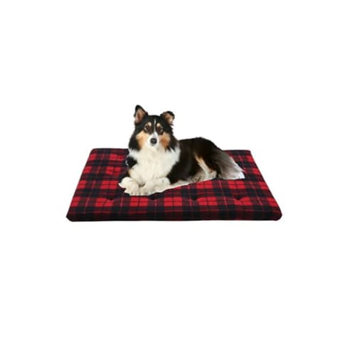 Ruff Love Crate Bed Quilted Buffalo Plaid 41