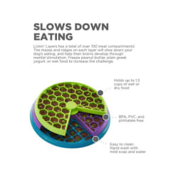 Outward Hound® Nina Ottosson® Puzzle Game Lickin' Layers