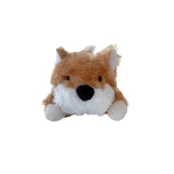 foufouBRANDS™ fouFIT™ Laydown Plushies Fox 6.5