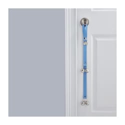 PoochieBells® The Original Dog Doorbell Solid Colors Collection Hydrangea Blue 25