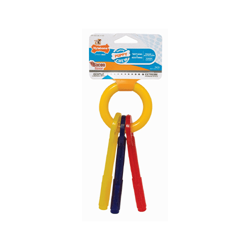 Nylabone® Puppy Teething Keys Chew Toy