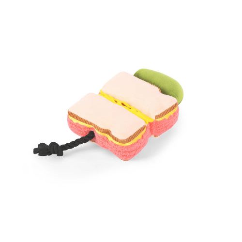 PET PLAY - Plush Pet P.L.A.Y. by Earth Rated - Smoke Meat Sandwich