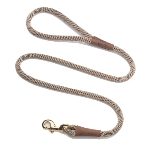 Tan Snap Leash