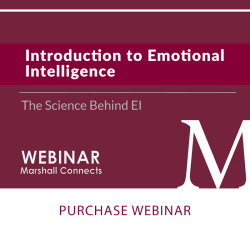 Webinar | Introduction to Emotional Intelligence