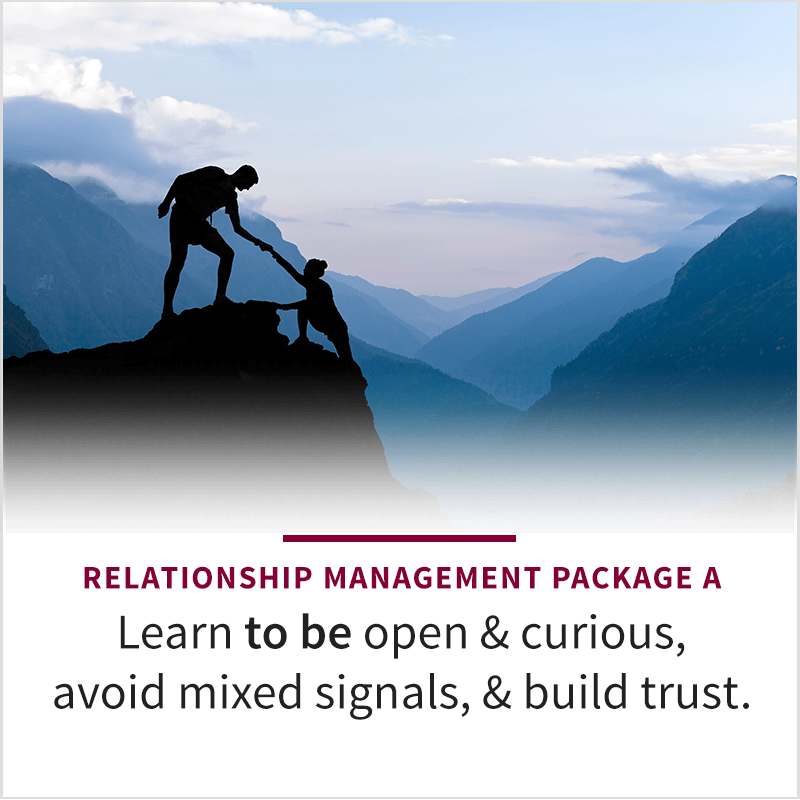 Relationship Management Podcast Package A