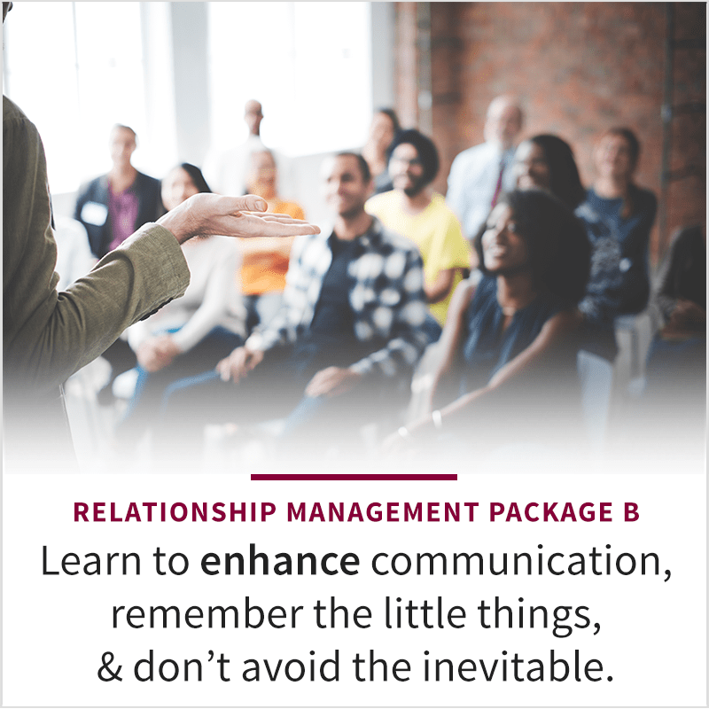 Relationship Management Podcast Package B