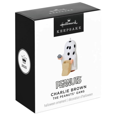 Mini The Peanuts® Gang Charlie Brown Ornament, 1.25