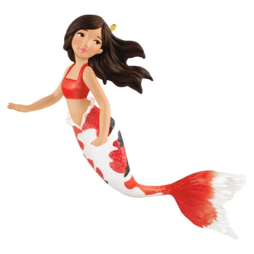 Mythical Mermaids Ornament