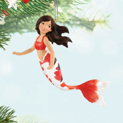 Mythical Mermaids Ornament