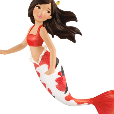 Mythical Mermaids Ornament