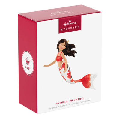 Mythical Mermaids Ornament