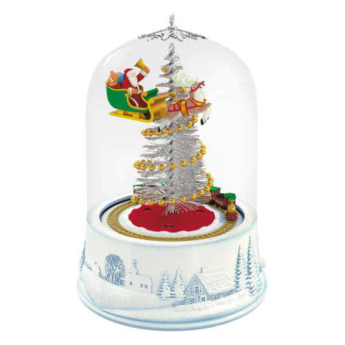And To All a Good Night! Musical Ornament With Light and Motion