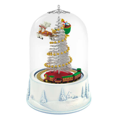 And To All a Good Night! Musical Ornament With Light and Motion