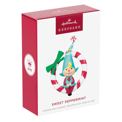 Sweet Peppermint Ornament