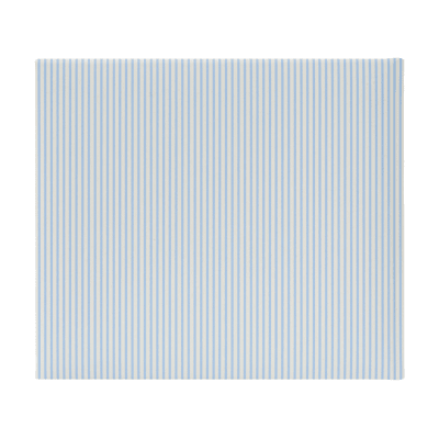 So Happy You're Here Blue and White Striped Guest Book