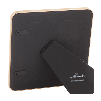 The Fam Blue Enamel Picture Frame