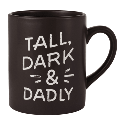 Tall, Dark & Dadly Jumbo Mug