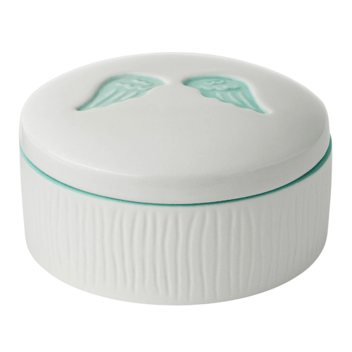 Our Angel Bereavement Trinket Box With Token
