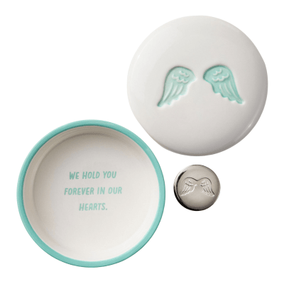 Our Angel Bereavement Trinket Box With Token