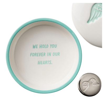 Our Angel Bereavement Trinket Box With Token