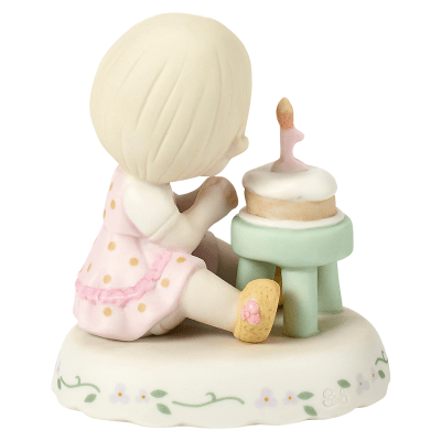 Precious Moments | Growing In Grace - Age 1, Blonde Girl Figurine