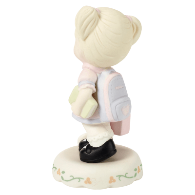 Precious Moments | Growing In Grace - Age 5, Blonde Girl Figurine