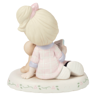 Precious Moments | Growing In Grace - Age 13, Blonde Girl Figurine