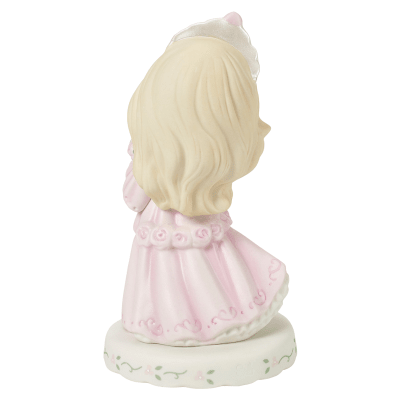 Precious Moments | Growing In Grace - Age 16, Blonde Girl Figurine