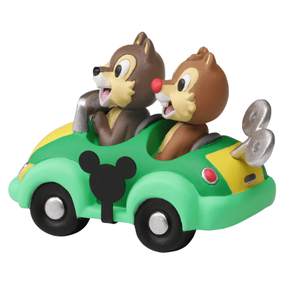Precious Moments | Disney Showcase Disney Collectible Parade - Chip and Dale Figurine