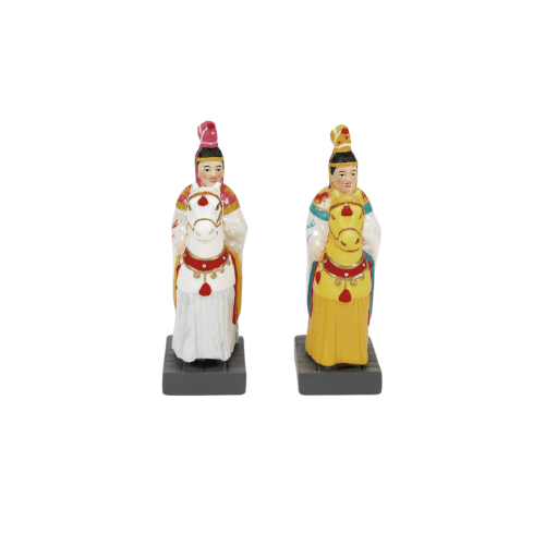 Department 56 | Imperial Parade Of Horses (2 Set) Figurines