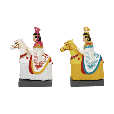 Department 56 | Imperial Parade Of Horses (2 Set) Figurines