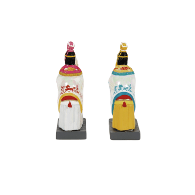 Department 56 | Imperial Parade Of Horses (2 Set) Figurines