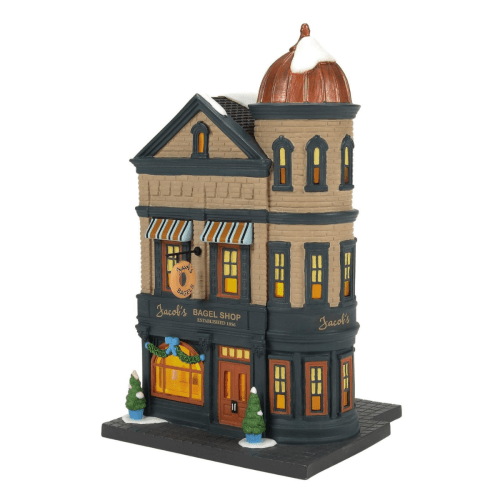 Department 56 | Jacob's Bagel Shop Figurine