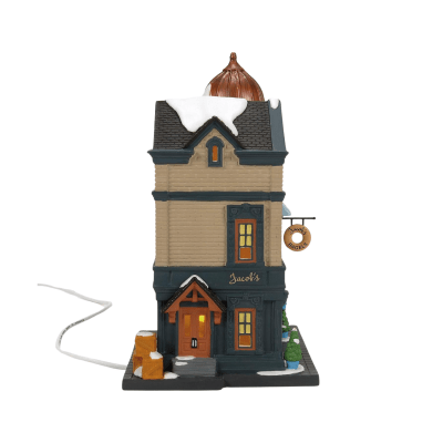 Department 56 | Jacob's Bagel Shop Figurine