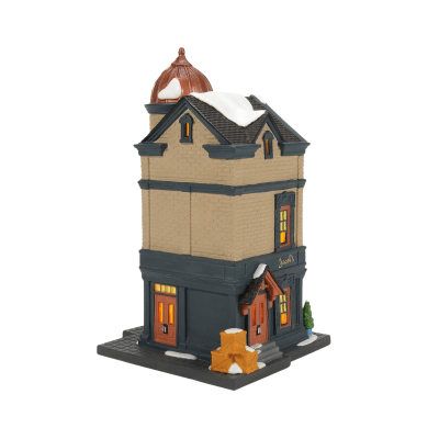 Department 56 | Jacob's Bagel Shop Figurine