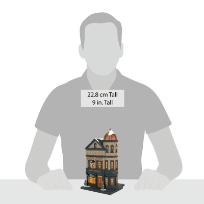 Department 56 | Jacob's Bagel Shop Figurine