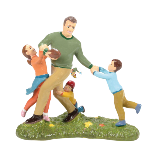 Department 56 | Let's Get Dad! Figurine