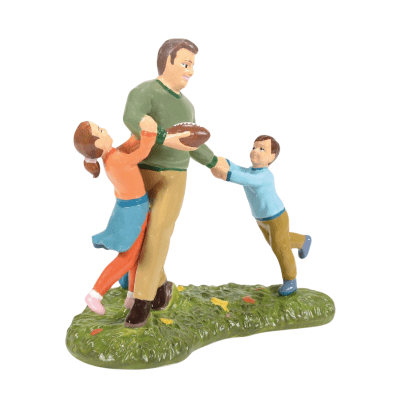 Department 56 | Let's Get Dad! Figurine