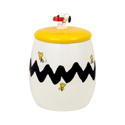 Peanuts® Snoopy and Woodstock Cookie Jar With Sound