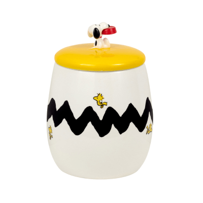 Peanuts® Snoopy and Woodstock Cookie Jar With Sound