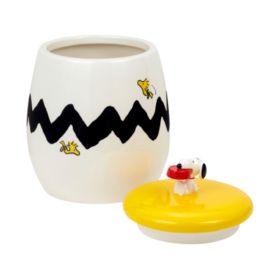 Peanuts® Snoopy and Woodstock Cookie Jar With Sound