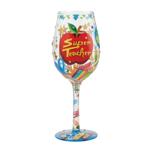 Lolita® Super Teacher Wine Glass