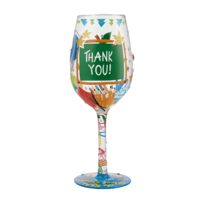 Lolita® Super Teacher Wine Glass