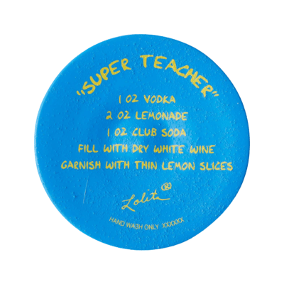 Lolita® Super Teacher Wine Glass