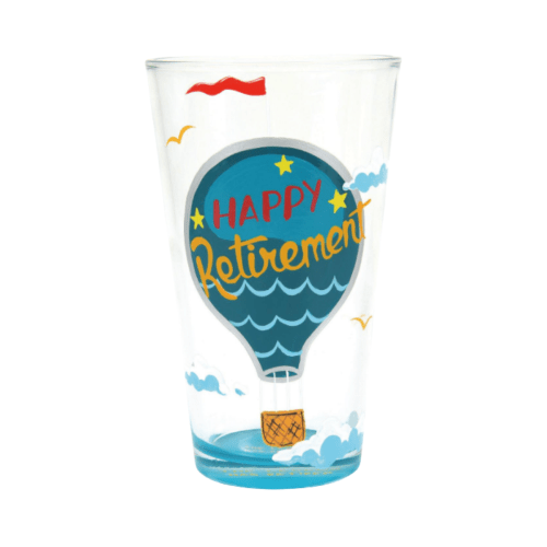 Lolita® Happy Retirement Pint Glass