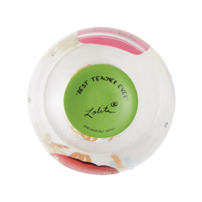 Lolita® Best Teacher Ever Stemless Wine Glass