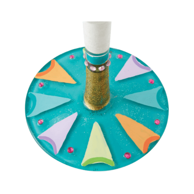 Lolita® Birthday Slice Wine Glass
