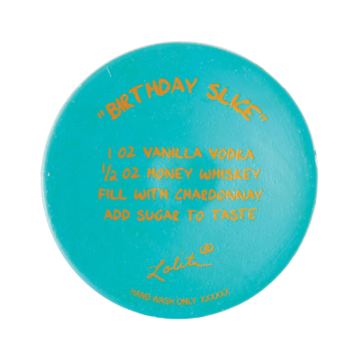 Lolita® Birthday Slice Wine Glass