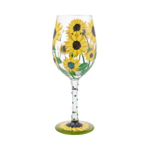 Lolita® Sunflower Wine Glass